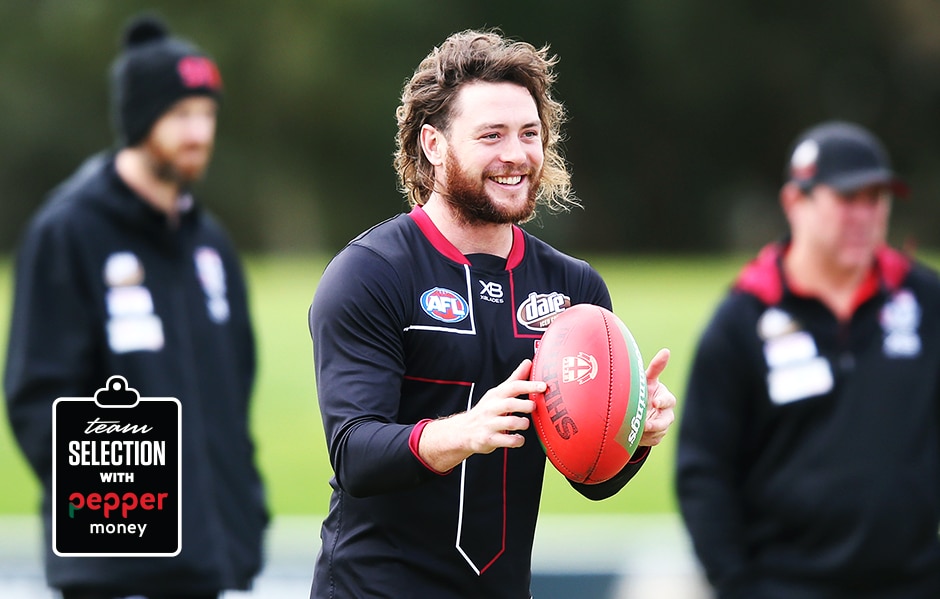 Jack Steven and Dan Hannebery will make their long-awaited returns this week against Fremantle. - St Kilda Saints,Jack Steven,Dan Hannebery,Jack Newnes,Fremantle Dockers
